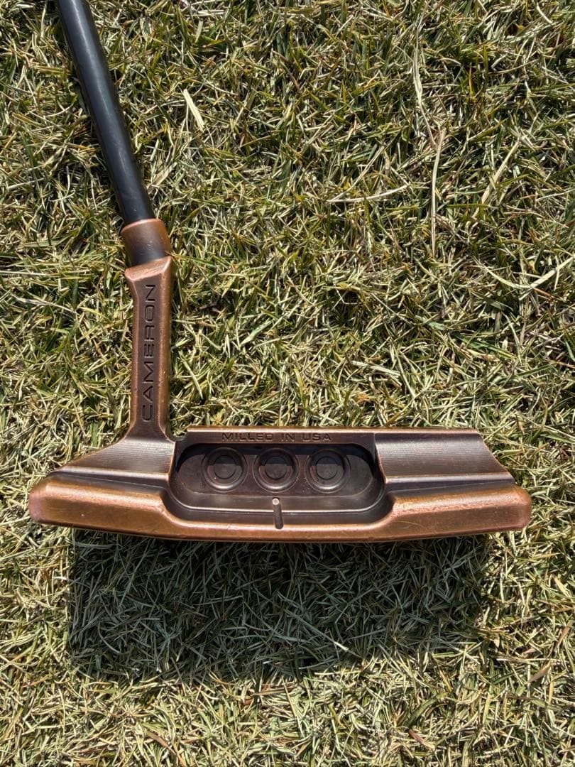 スコッティキャメロン　スペシャル セレクト ニューポート2 カスタム スコッティキャメロン セレクト ニューポート2の試打レビュー 口コミ