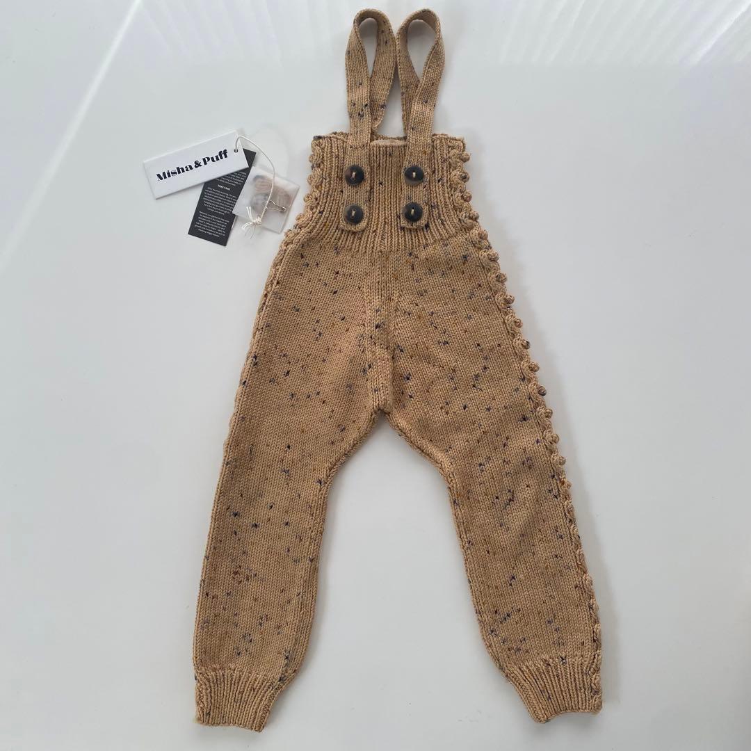 misha&puff Sapling Suspender Leggings 2y