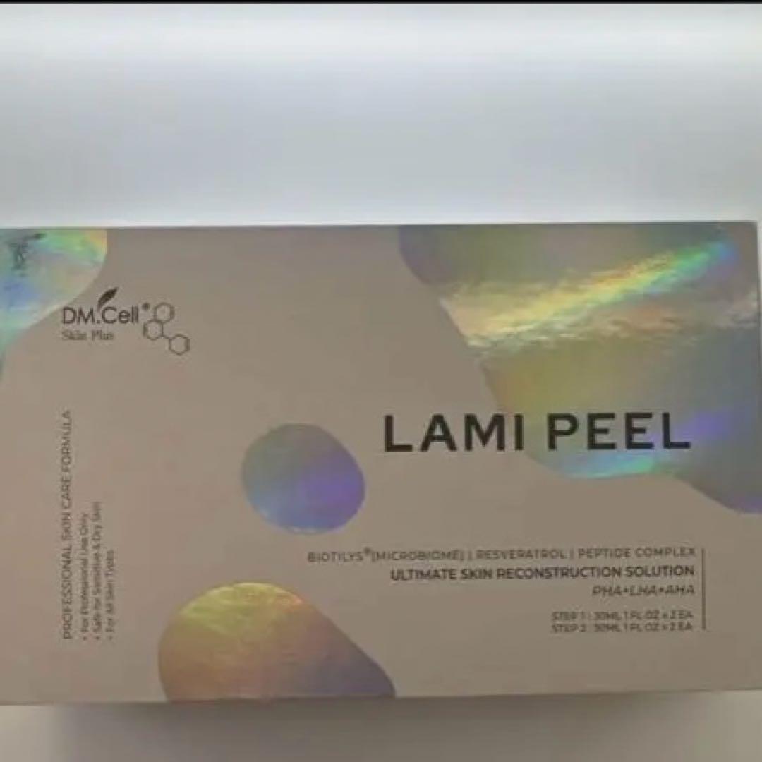 数回使用 LAMI PEEL 4ステップセット - メルカリ