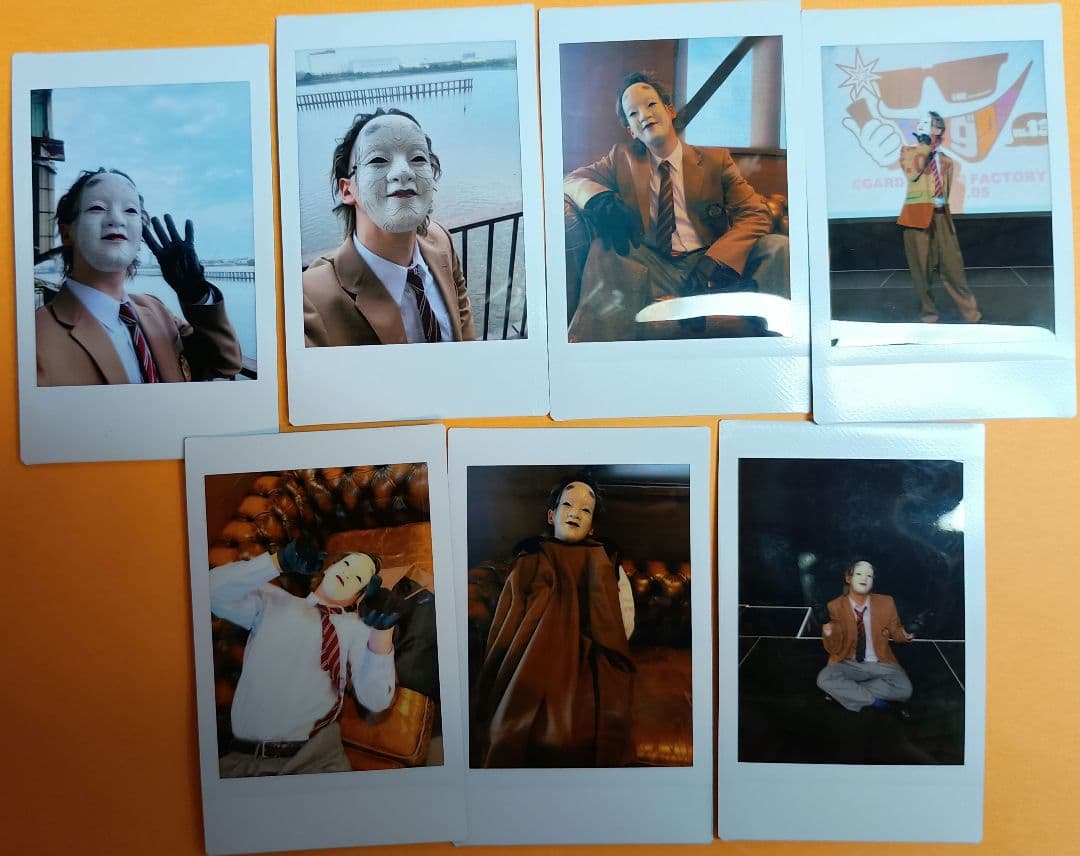 O-MENZ　チェキ　おかめ　制服ブレザー O-MENZ チェキ おかめ 制服ブレザー - その他オンライン セール