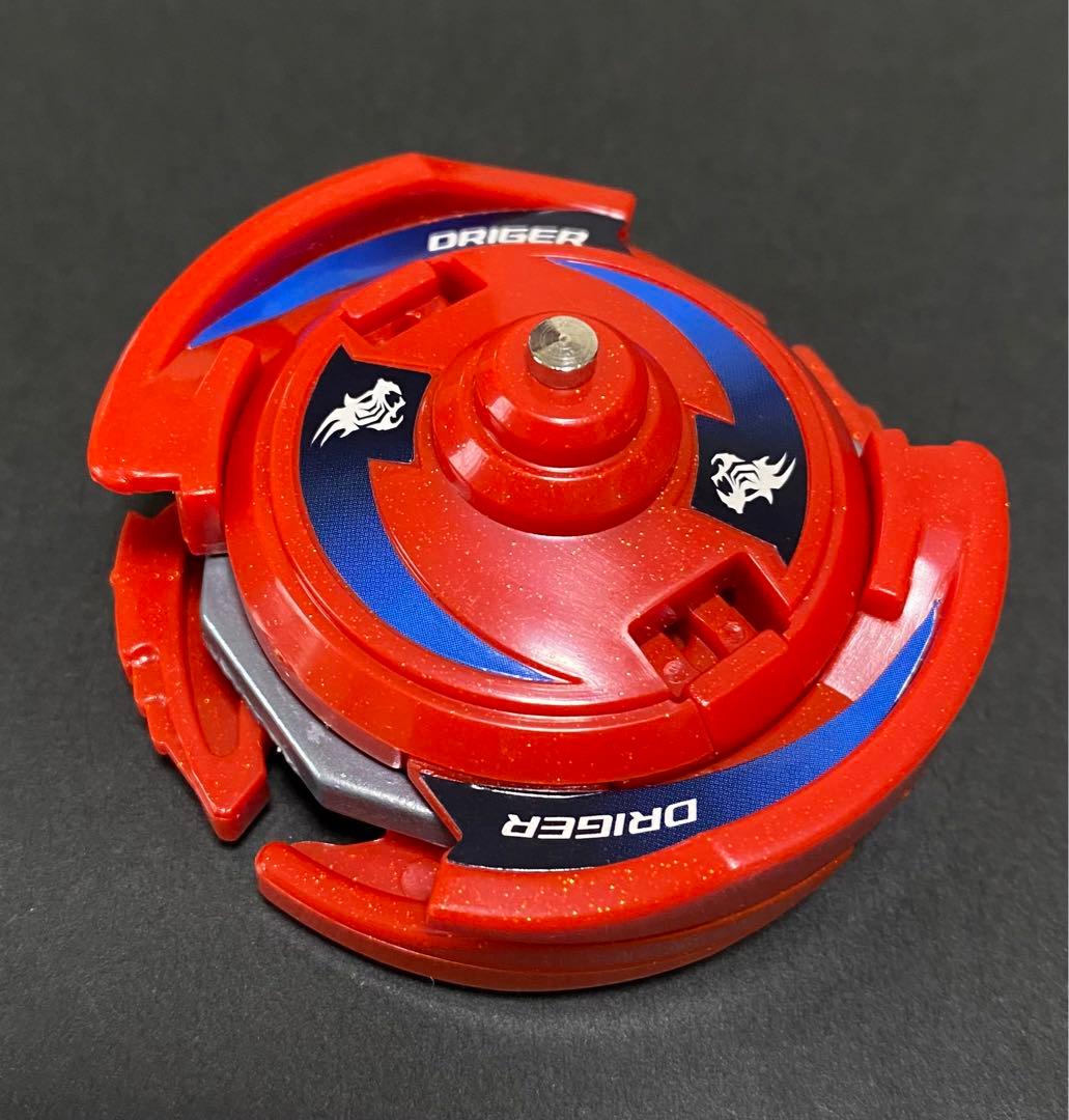 超美品 】 ドライガーV2 （バルカン・ツー） ハイパーレッドVer