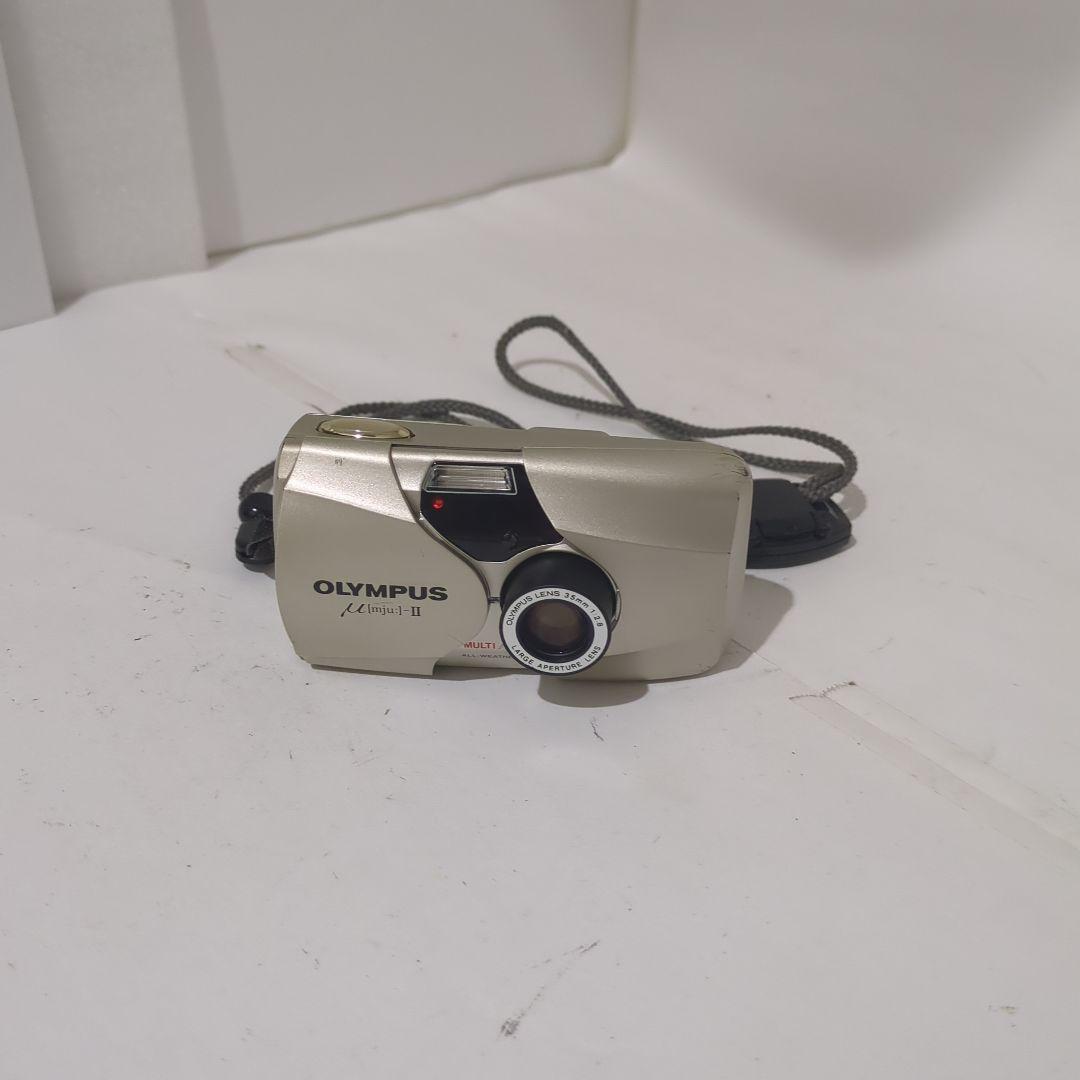 ケ*ウ様 Olympus　μmju II フィルムカメラ　動作未確認　故障品 ケ*ウ様 Olympus μmju II フィルムカメラ 動作未確認 故障品