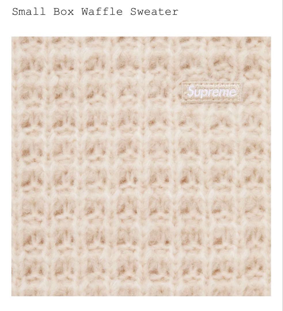 新品 XL 25aw supreme Small Box ワッフル スウェット - メルカリ