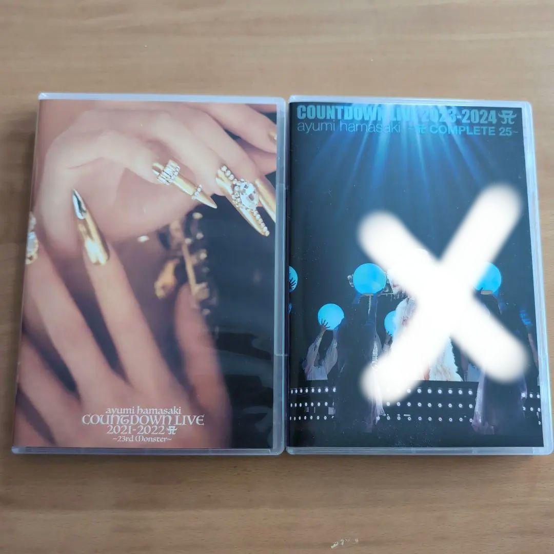 浜崎あゆみ COUNTDOWN 2021-2022*2023-2024 DVD 浜崎あゆみ COUNTDOWN 2021-2022*2023-2024 DVD - メルカリ