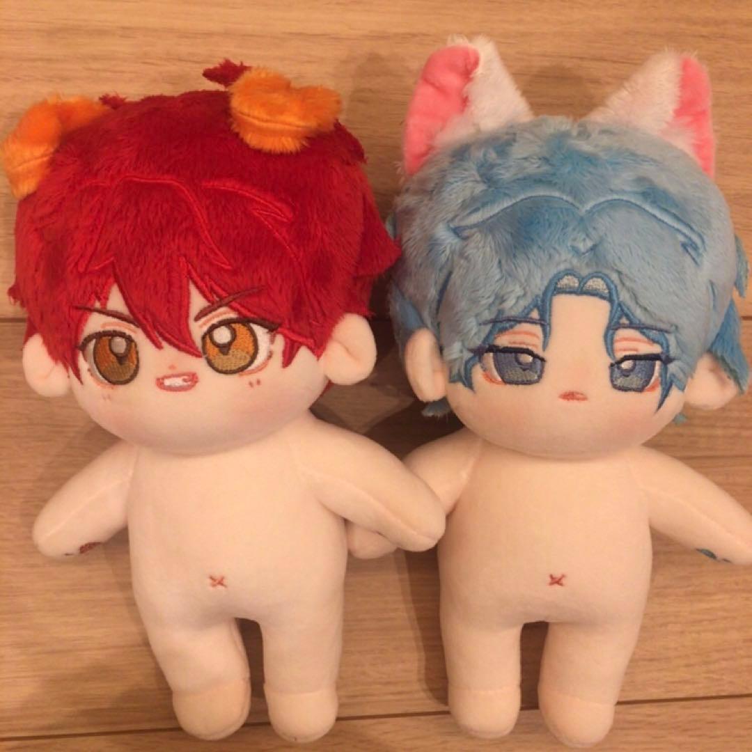 エスケーエイト　ぬいぐるみ　喜屋武暦 レキ 馳河ランガ SK∞ エスケーエイト』喜屋武暦＆馳河ランガの新作ぬいぐるみが登場