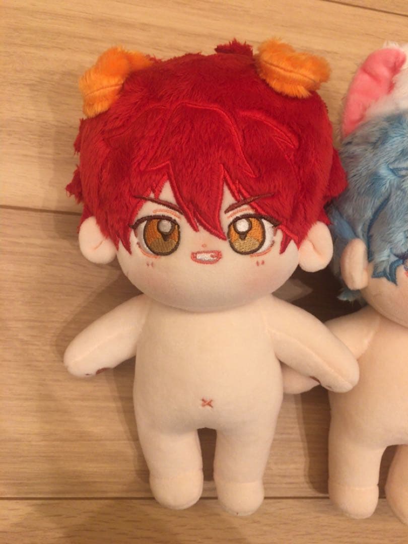 エスケーエイト ぬいぐるみ 喜屋武暦 レキ 馳河ランガ - メルカリ