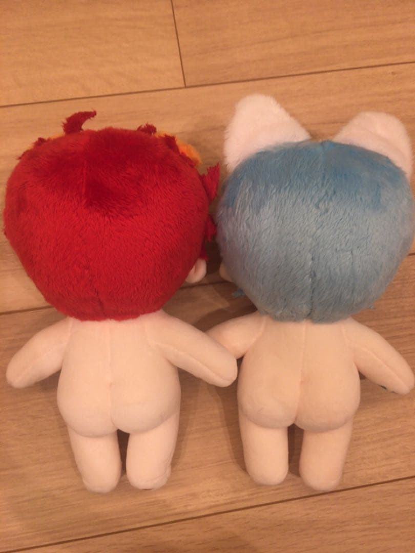 エスケーエイト ぬいぐるみ 喜屋武暦 レキ 馳河ランガ - メルカリ