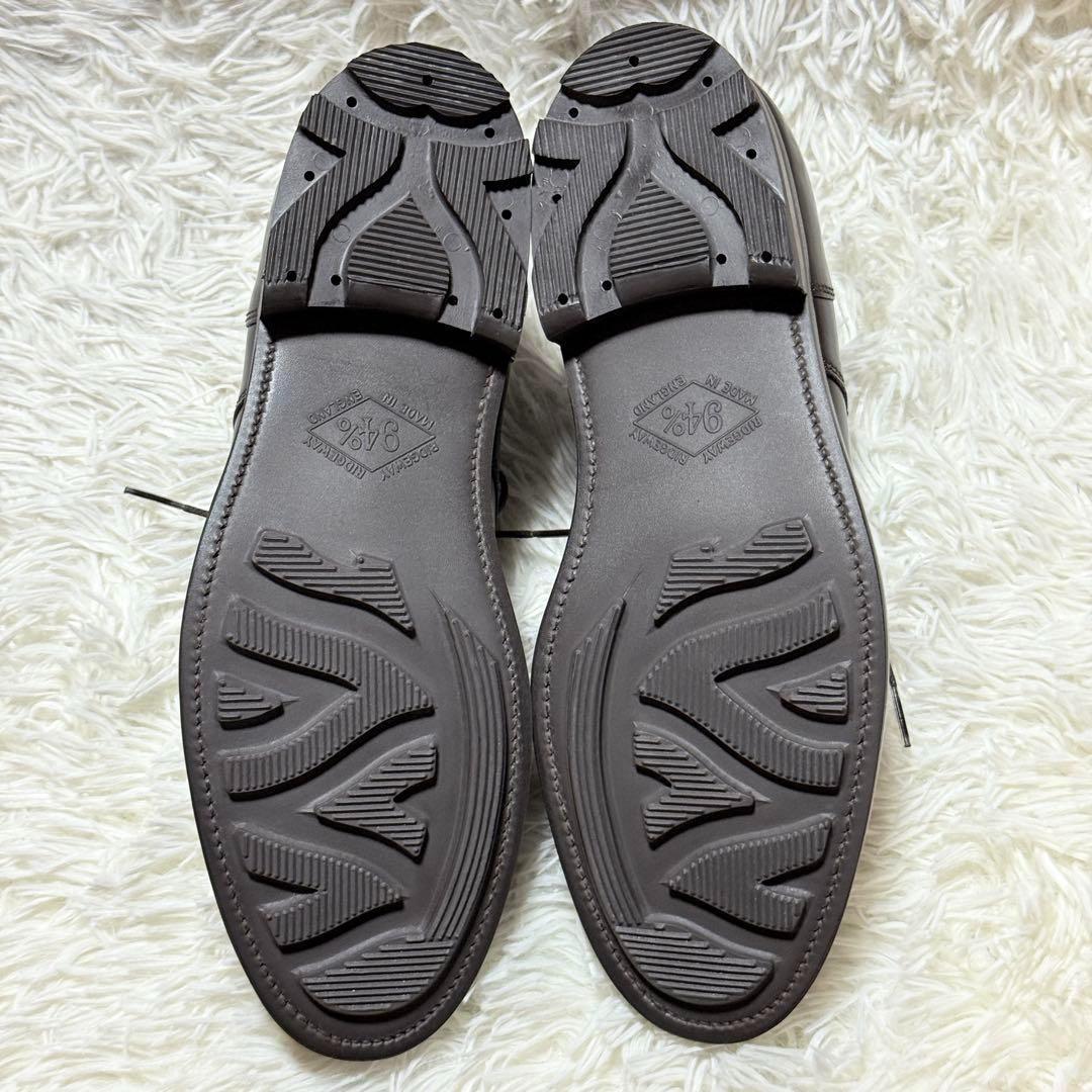 未使用✨オールデン コードバン ノルウィージャン US7 1/2 茶 2450