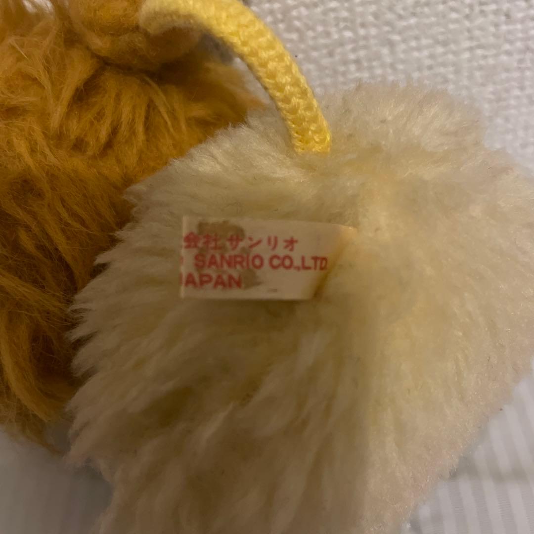 旧サンリオ ロゴ キャラ名不明 ライオン キャラクター - メルカリ