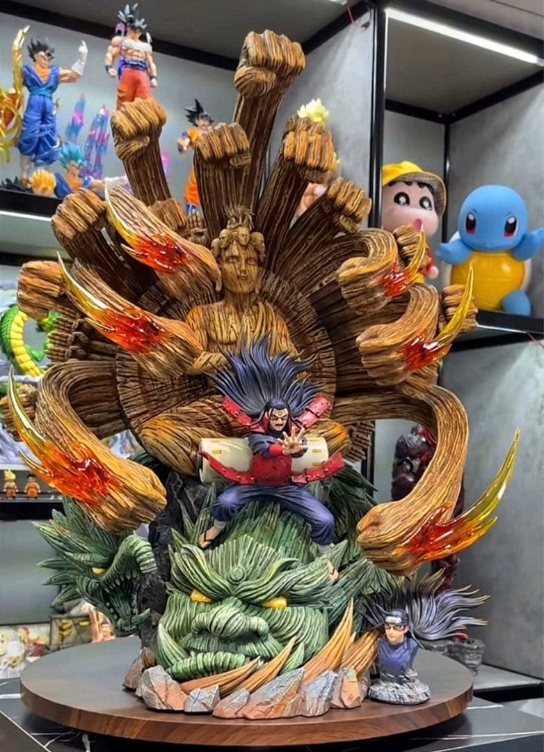 ゆうせい様専用ページ NARUTO 千手柱間 フィギュア ガレージキット