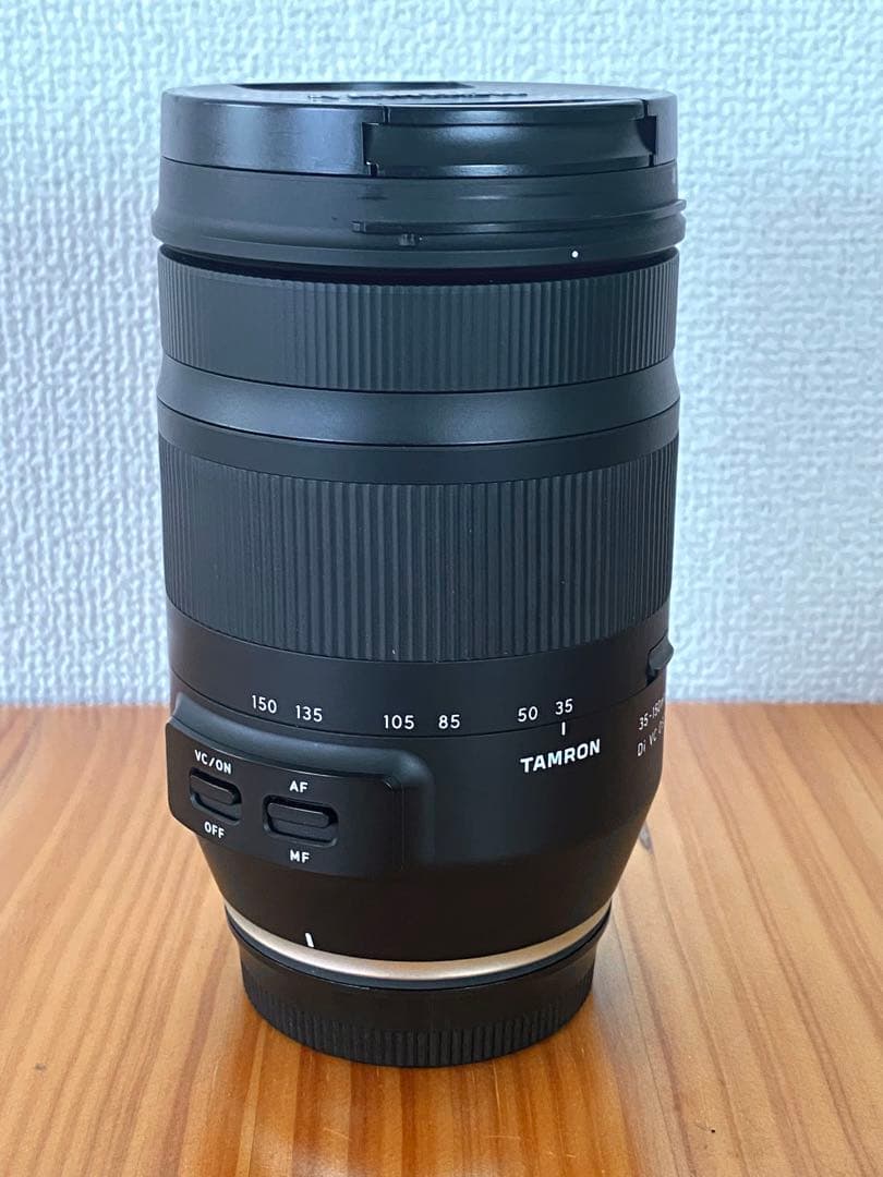 タムロン35-150mm F2.8-4 Di VC OSD キヤノンEFマウント