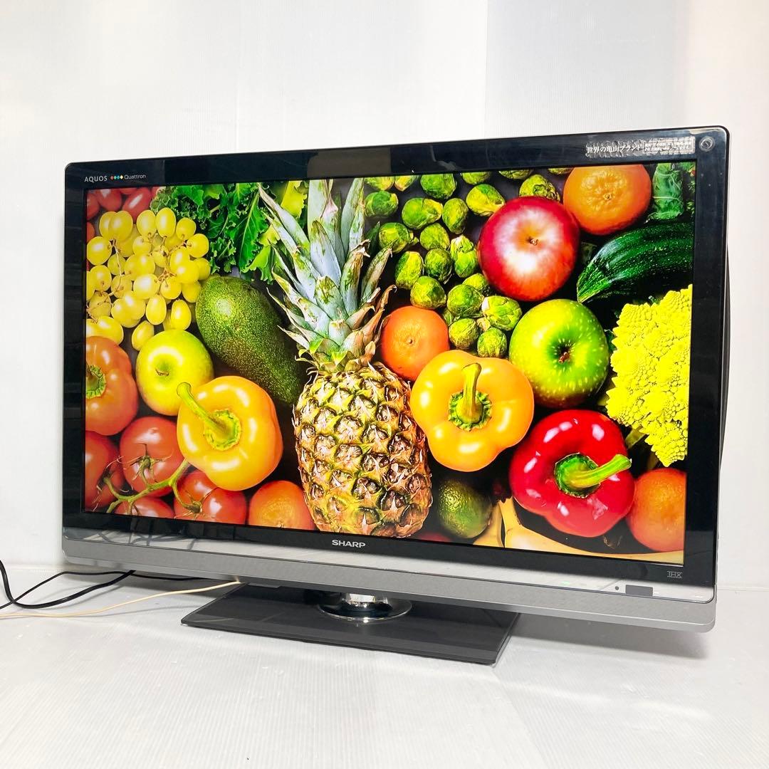 SHARP AQUOS 40インチ 液晶テレビ クアトロン LC-40LX3 - メルカリ