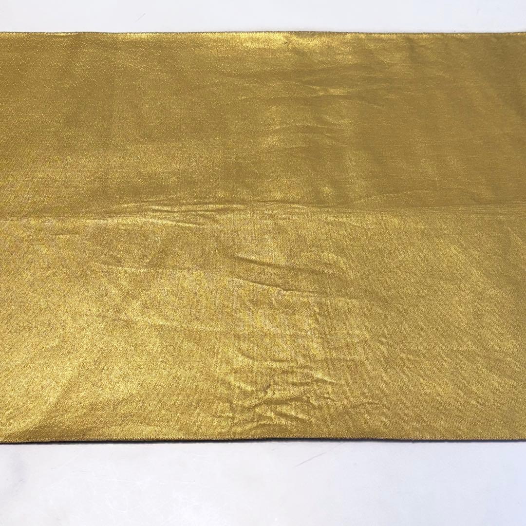長嶋成織物 金泥箔 本金箔 袋帯 so310 - メルカリ