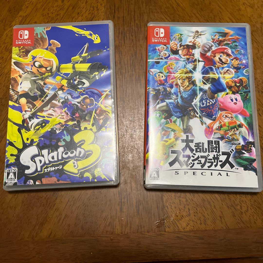 Splatoon 3 & 大乱闘スマッシュブラザーズ SPECIAL