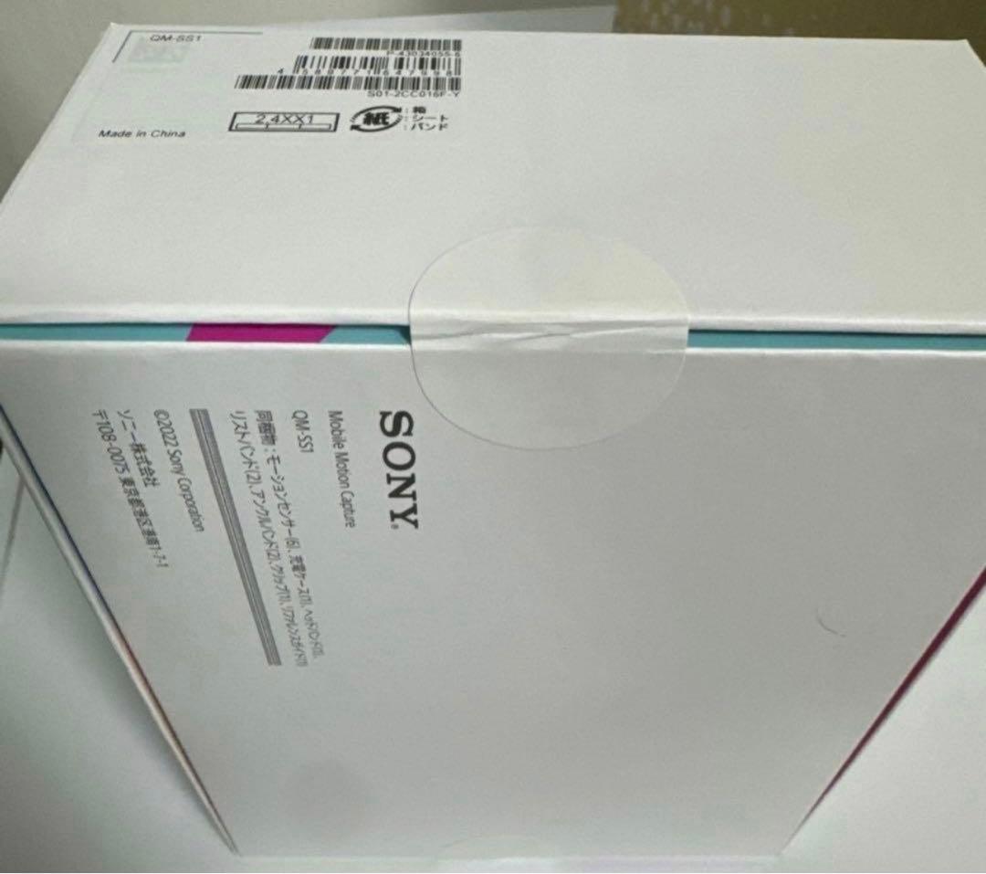 【値下げ交渉可能】mocopi 新品未開封品美品 QM-SS1