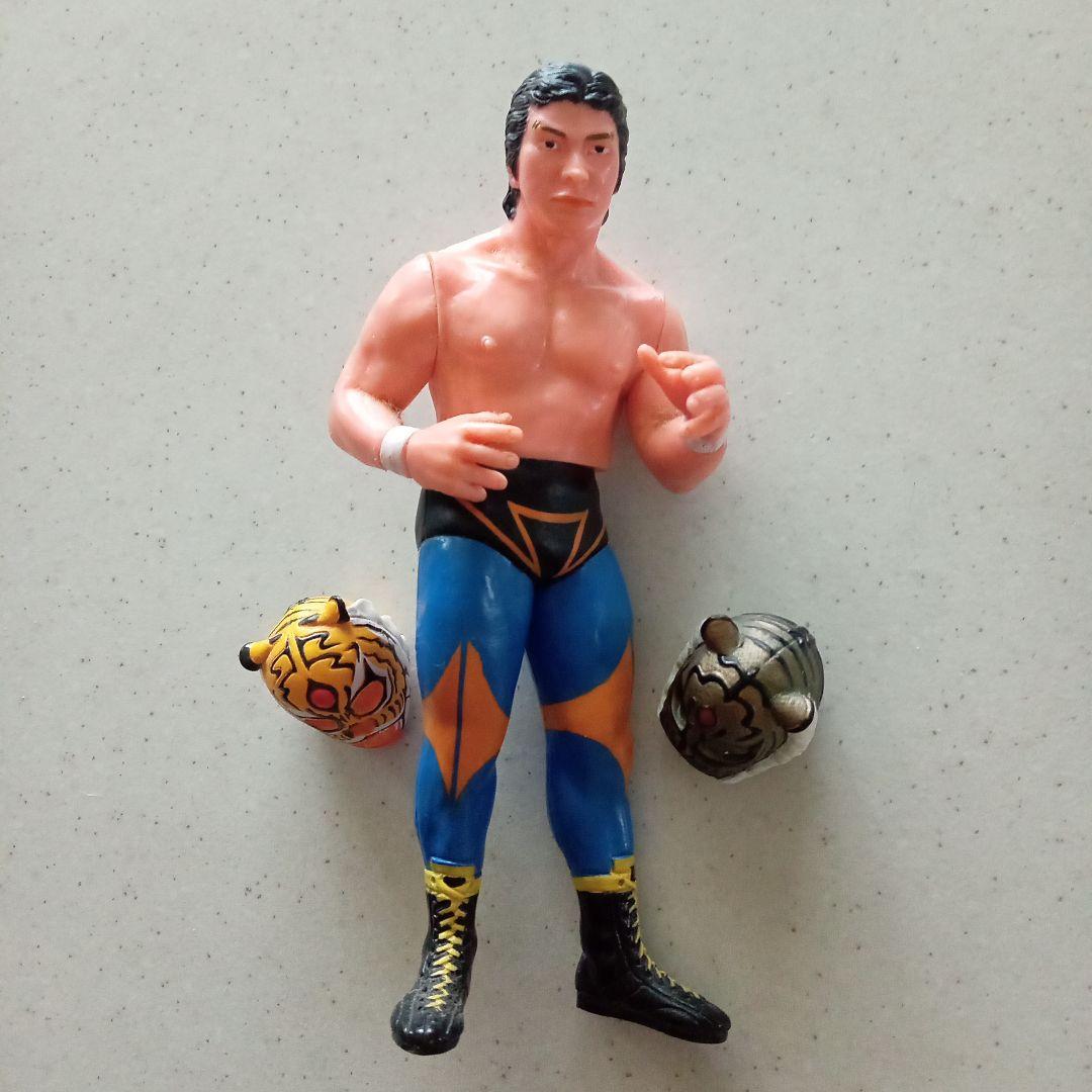 プロレスフィギュア 初代タイガーマスク マスク2種付 - メルカリ