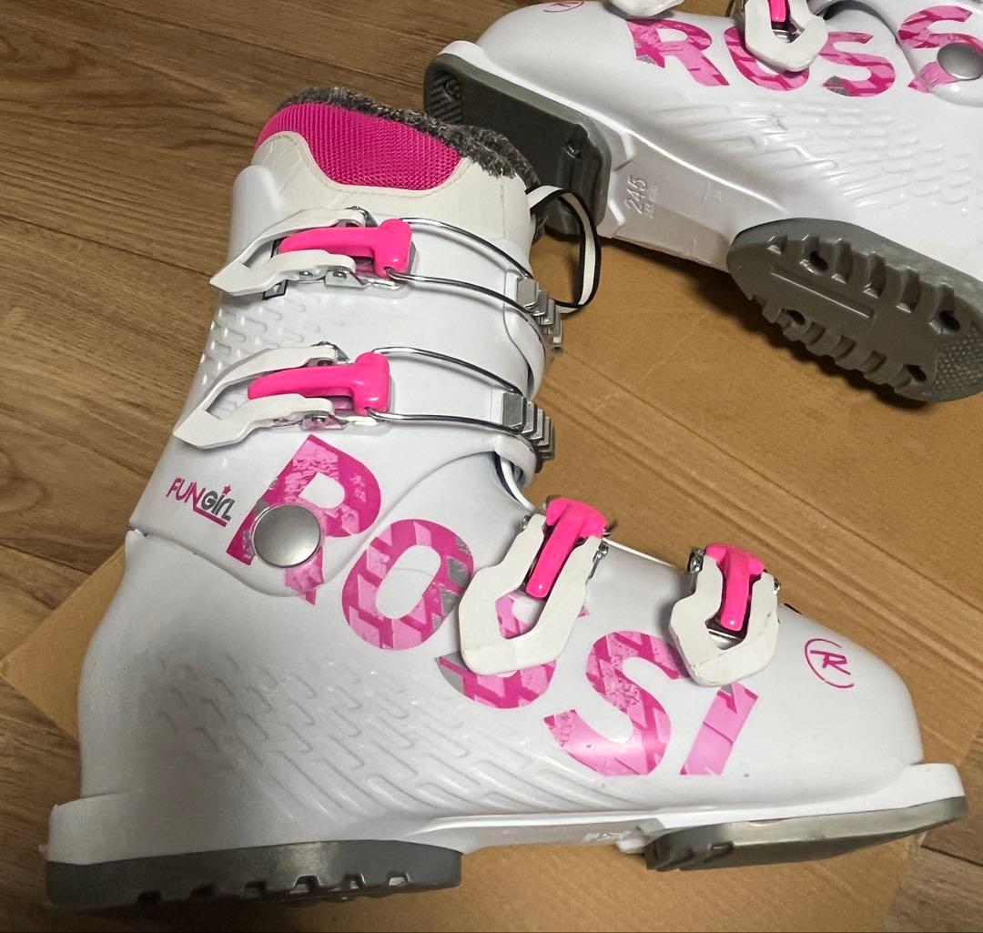 Rossignol FunGirl ジュニア　スキーブーツ 24.5cm