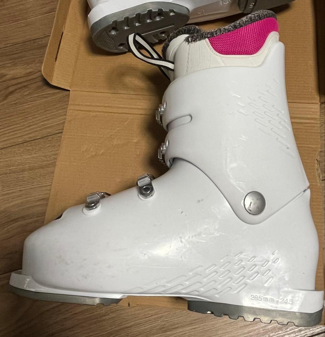 Rossignol FunGirl ジュニア　スキーブーツ 24.5cm