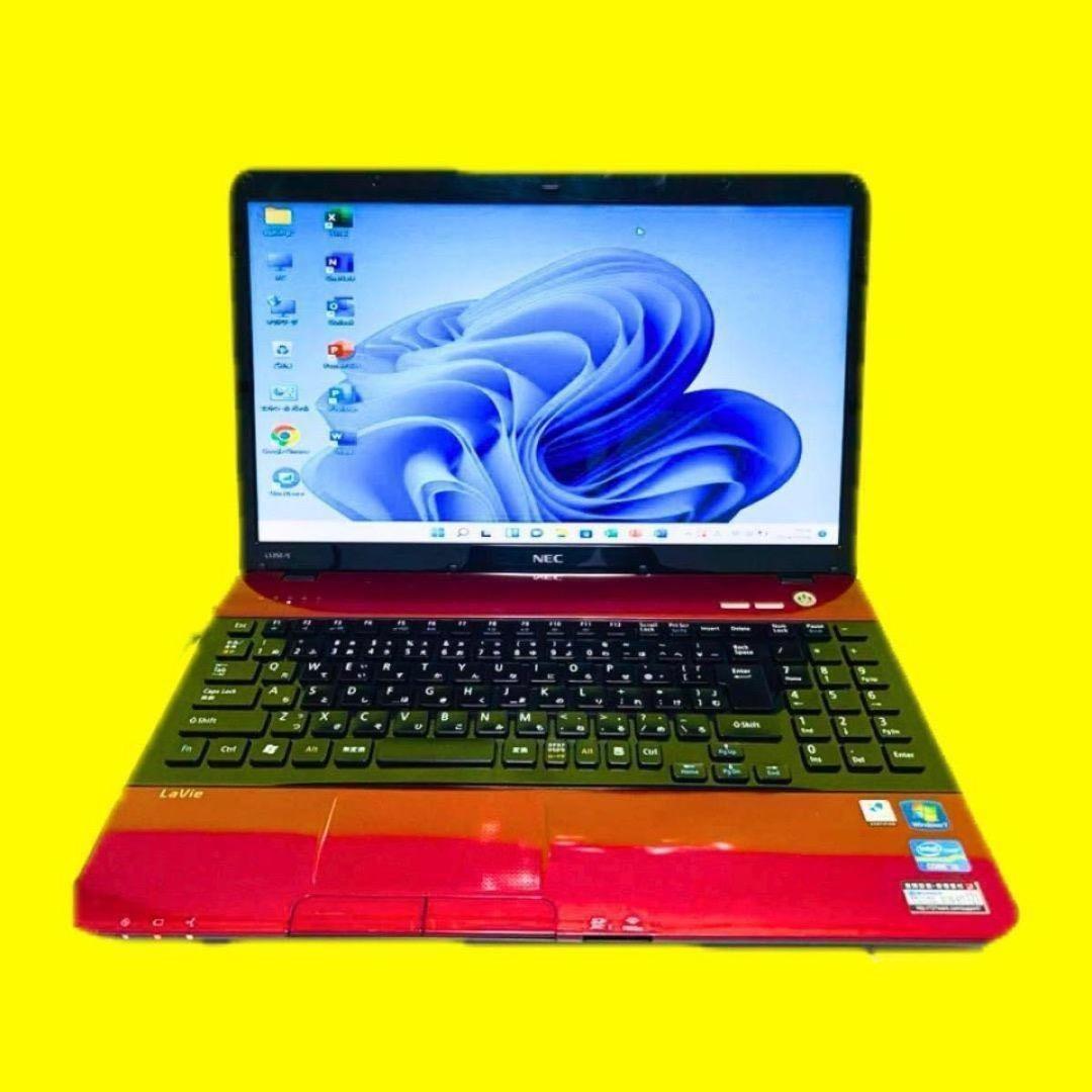 HDD大容量】NEC ノートパソコン 動作快適 Corei5 Win11 - メルカリ