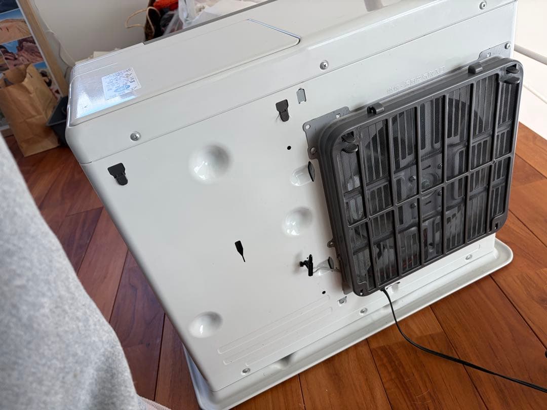 半年使用】ダイニチ 石油ファンヒーター FW-72DX5 木造19畳 - メルカリ