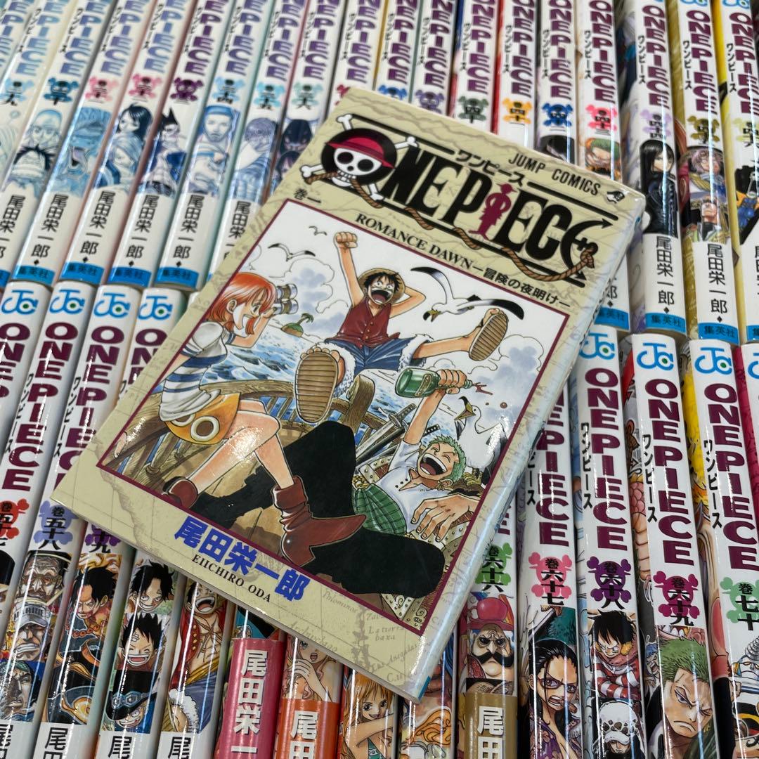 ワンピース 1巻〜94巻 関連漫画4冊 - メルカリ