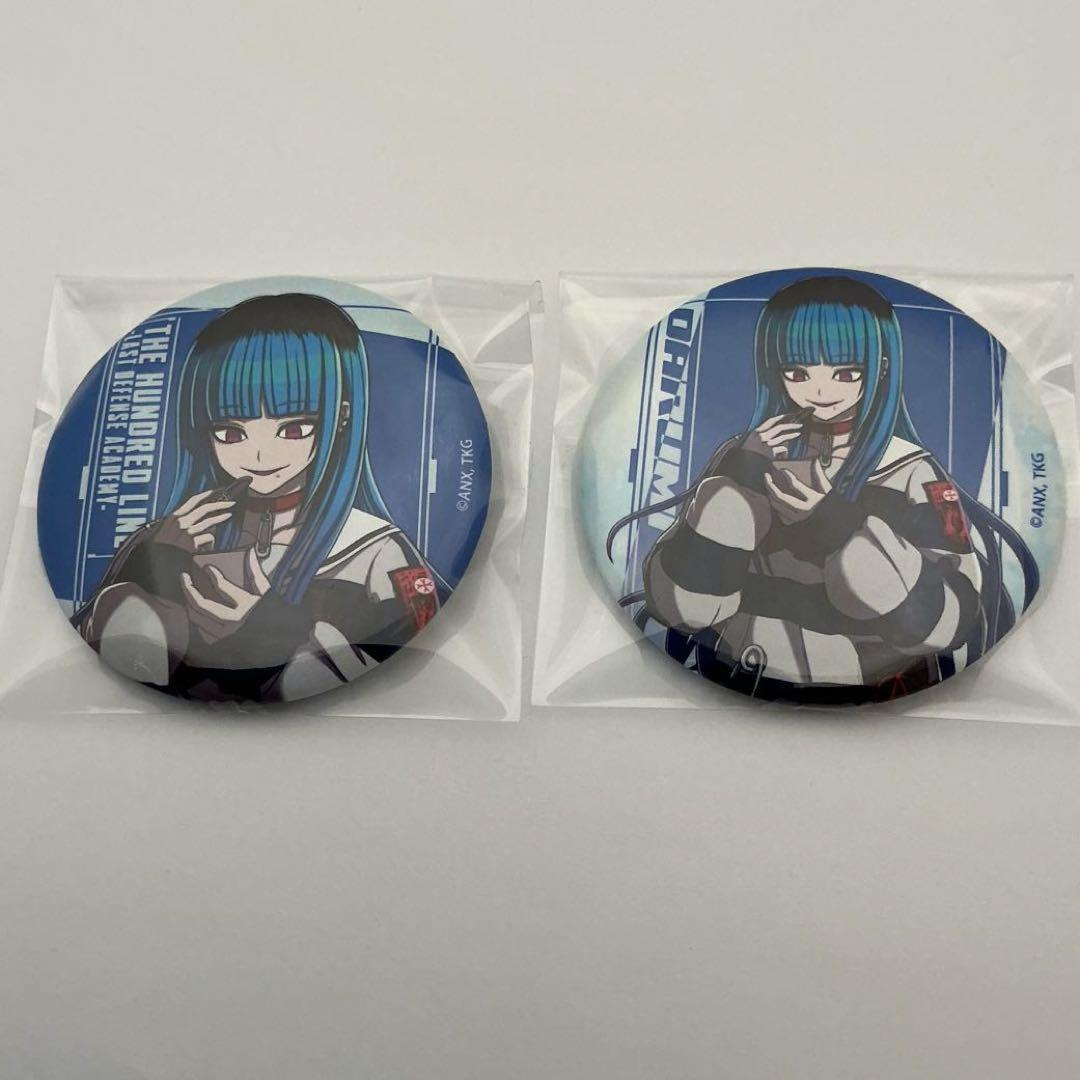 HUNDRED LINE ハンドレッドライン ハンドラ 缶バッジ 飴宮怠美④