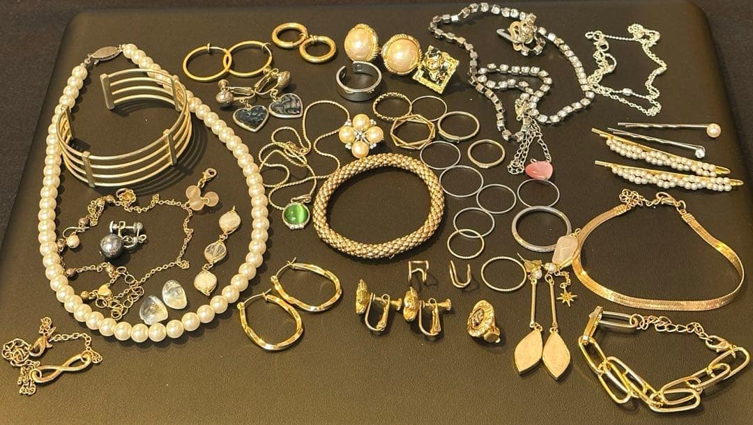 遺品整理 アクセサリー ネックレス イヤリング ピアス 指輪