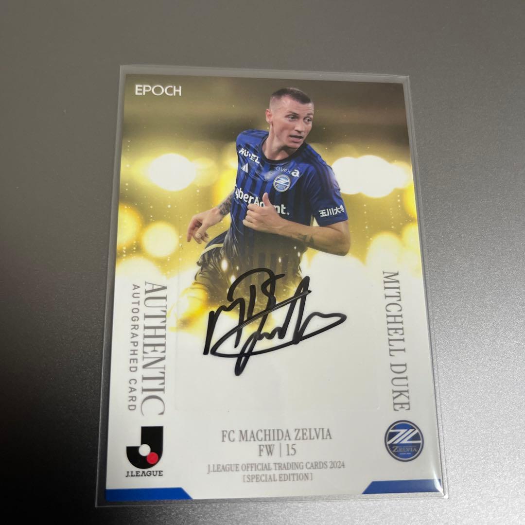 2024 Jカード SE ミッチェル・デューク FC町田ゼルビア 直筆サイン