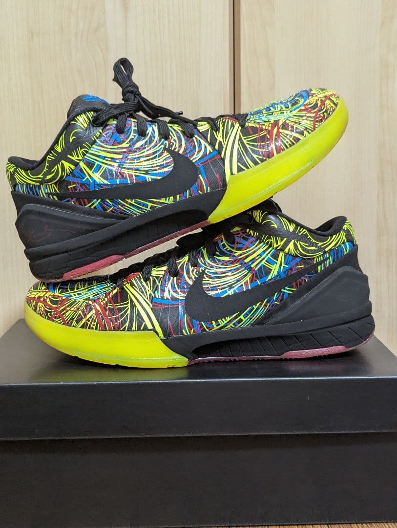 シューズ(男性用) NIKE kobe4 27.5cm