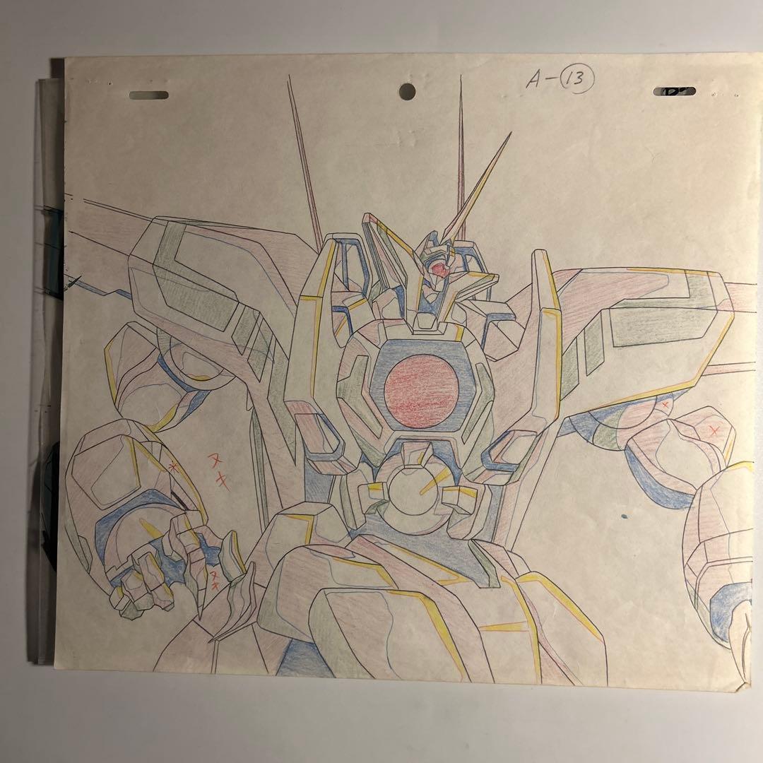 冥王計画ゼオライマー」セル画＋動画 - メルカリ