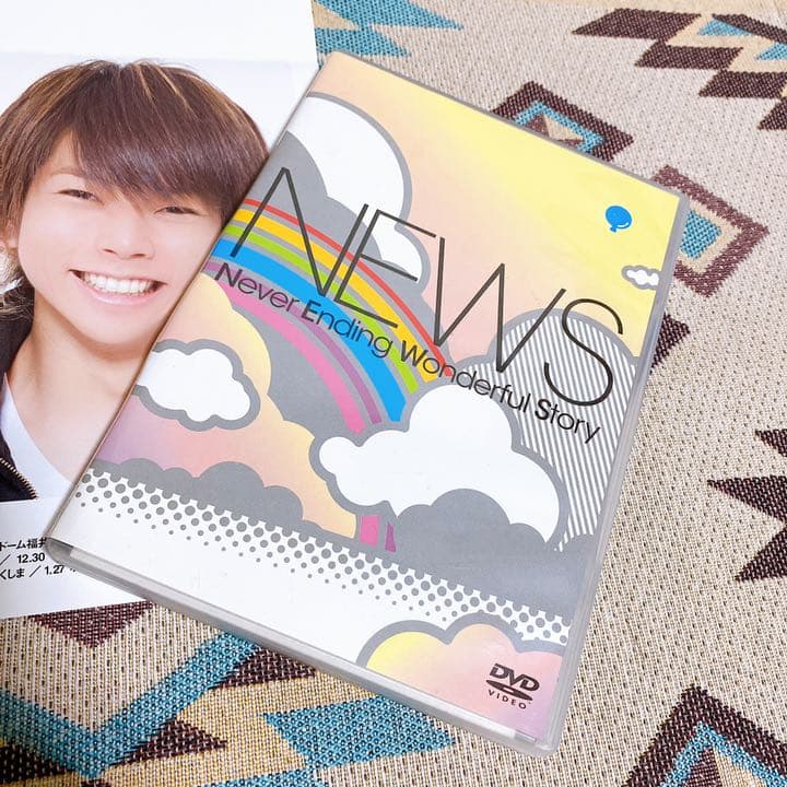 NEWS/Never Ending Wonderful Story〈2枚組〉 - メルカリ