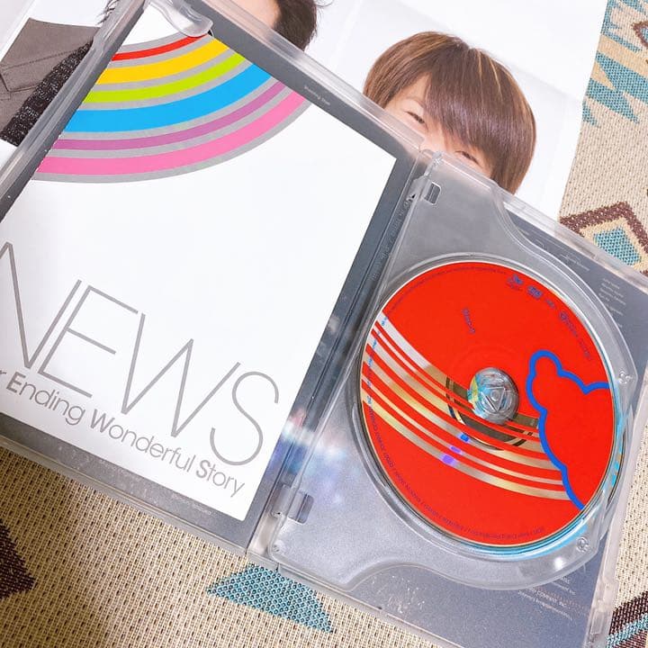 NEWS/Never Ending Wonderful Story〈2枚組〉 - メルカリ
