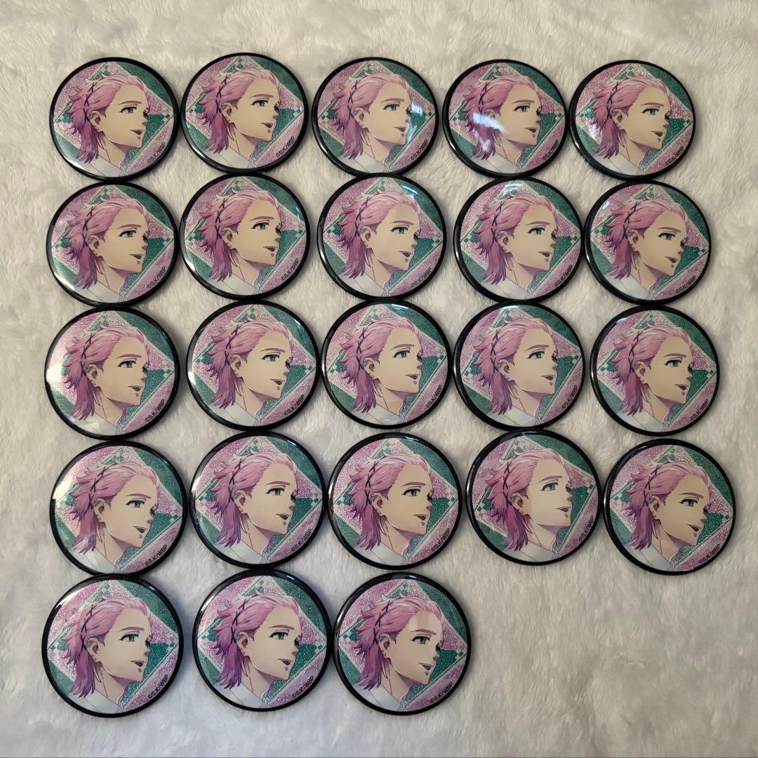 WIND BREAKER 桐生三輝 缶バッジ - メルカリ