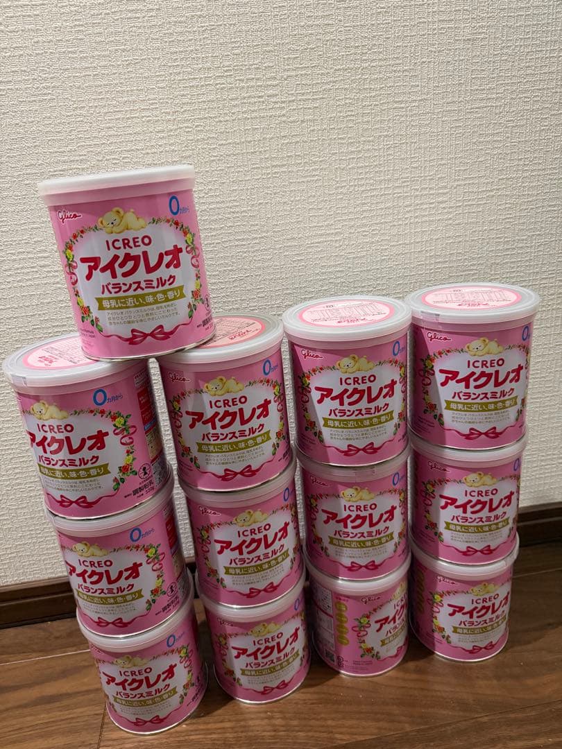 ICREO アイクレオ バランスミルク アイクレオ バランスミルク｜商品情報｜ICREO／アイクレオ