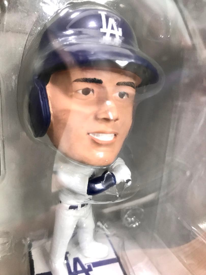 MVP受賞記念 値下げ！】ドジャース 大谷翔平選手 ミニボブルヘッド