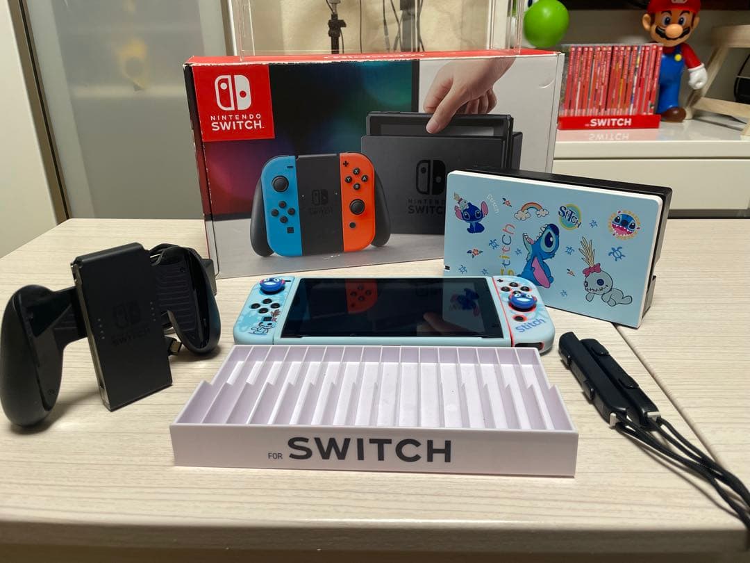 Nintendo Switch本体セット　(SDカード付き) Nintendo Switch 本体 SDカード付 Nintendo Switch 本体 セット SD