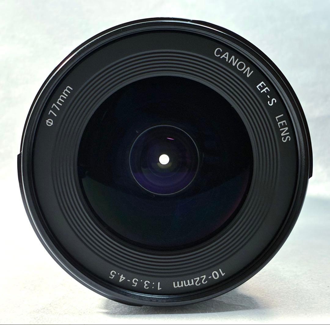 Canon EF-S 10-22mm f/3.5-4.5 ズームレンズ