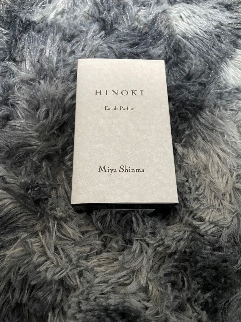 最終値下げ！ Miya Shinma Hinoki Eau de Parfum