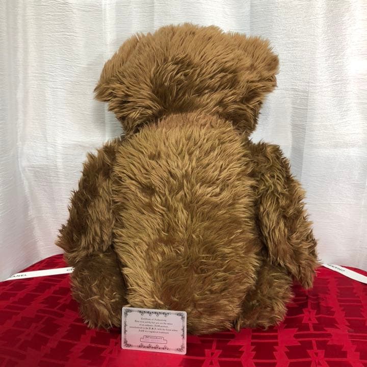 超希少 1999年 A&G エー&ジー シルバー くま ぬいぐるみ 正規品 - メルカリ