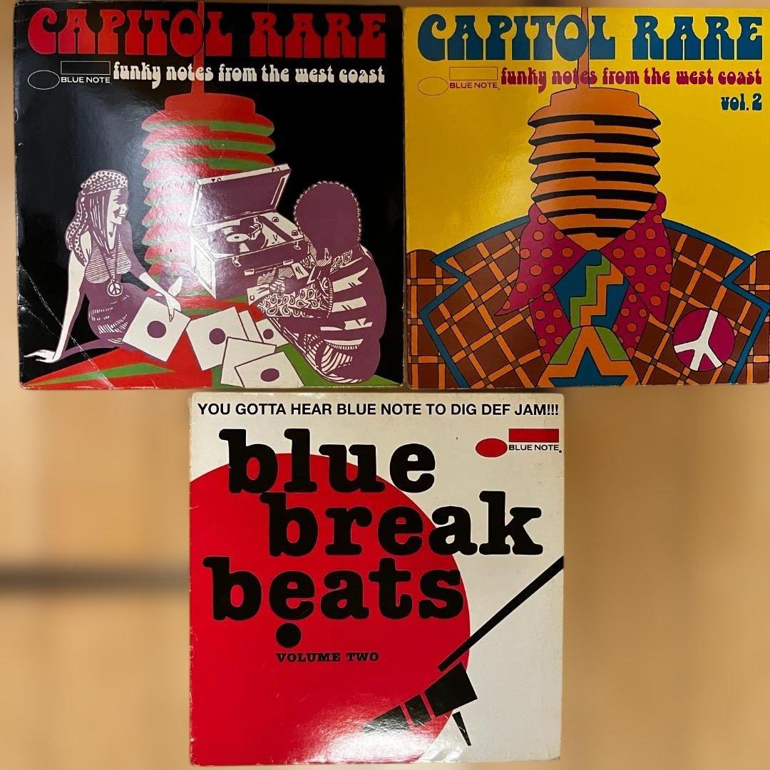 Blue NoteコンピLP 3セット6枚セット Capitol Rare Blue NoteコンピLP 3セット6枚セット Capitol Rare - メルカリ