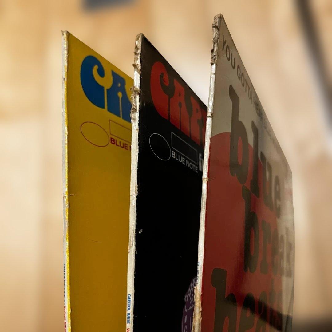 Blue NoteコンピLP 3セット6枚セット Capitol Rare - メルカリ