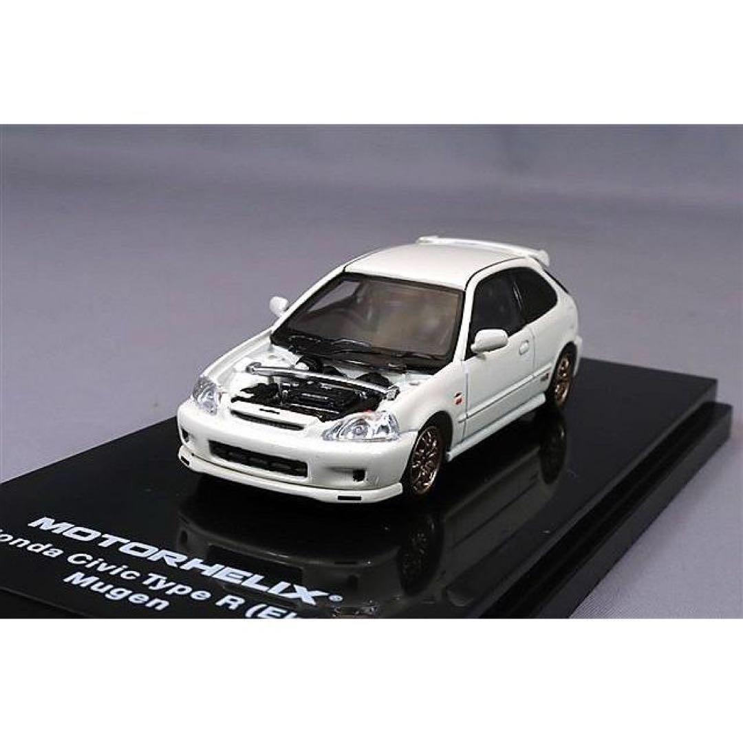 1/64 無限コンプリートカー シビック MUGEN civic EK9 ホンダ - メルカリ