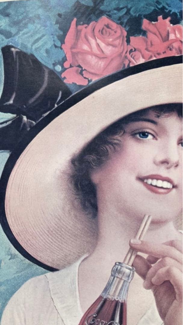 レア♦️コカコーラ♦️非売品ポスター☆サマーガール♦️店舗や部屋の