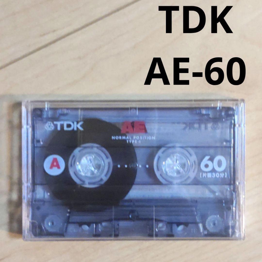 カセットテープ TDK AE-60 | Shop at Mercari from Japan! | Buyee