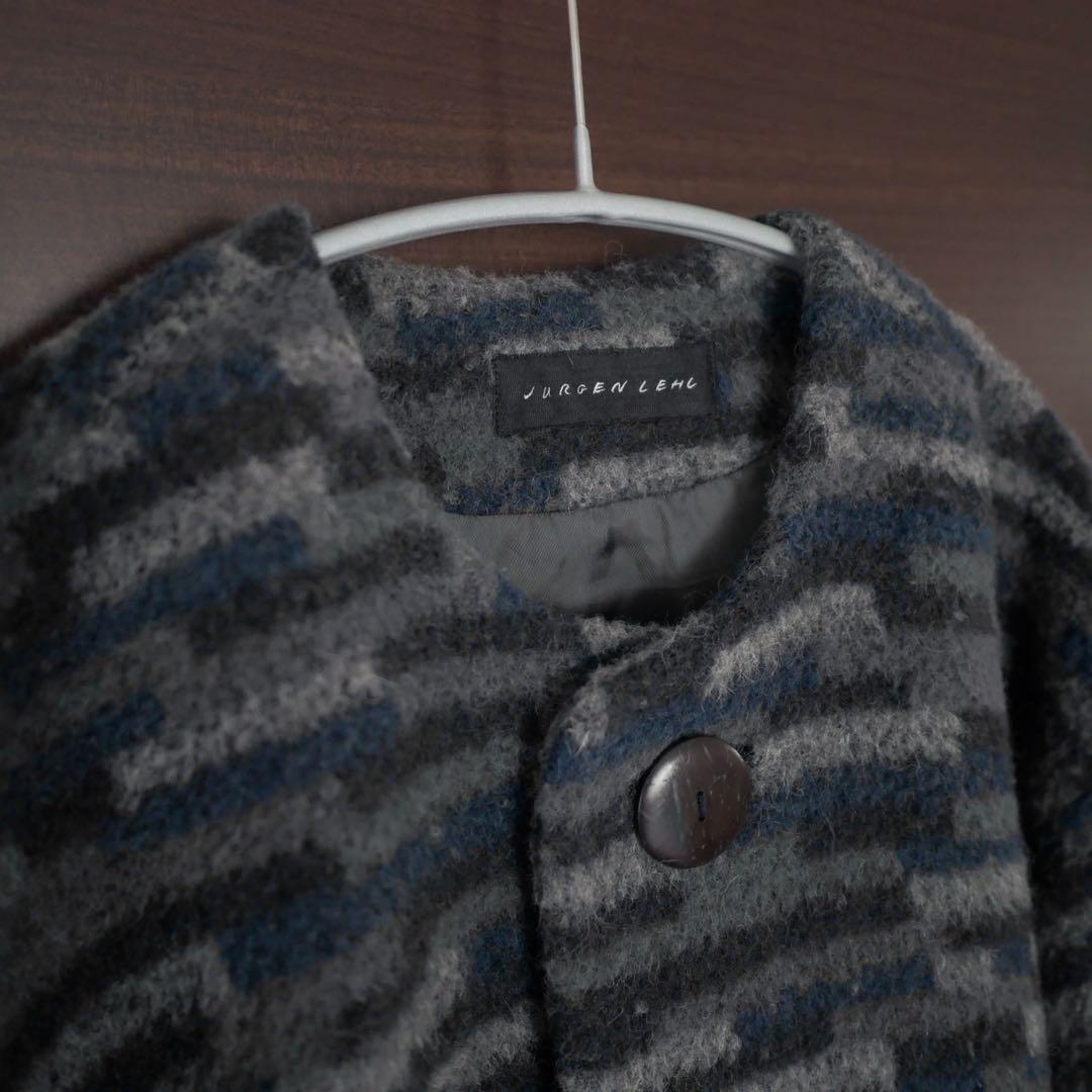 ヨーガンレール アルパカ混ウールハーフコート - メルカリ