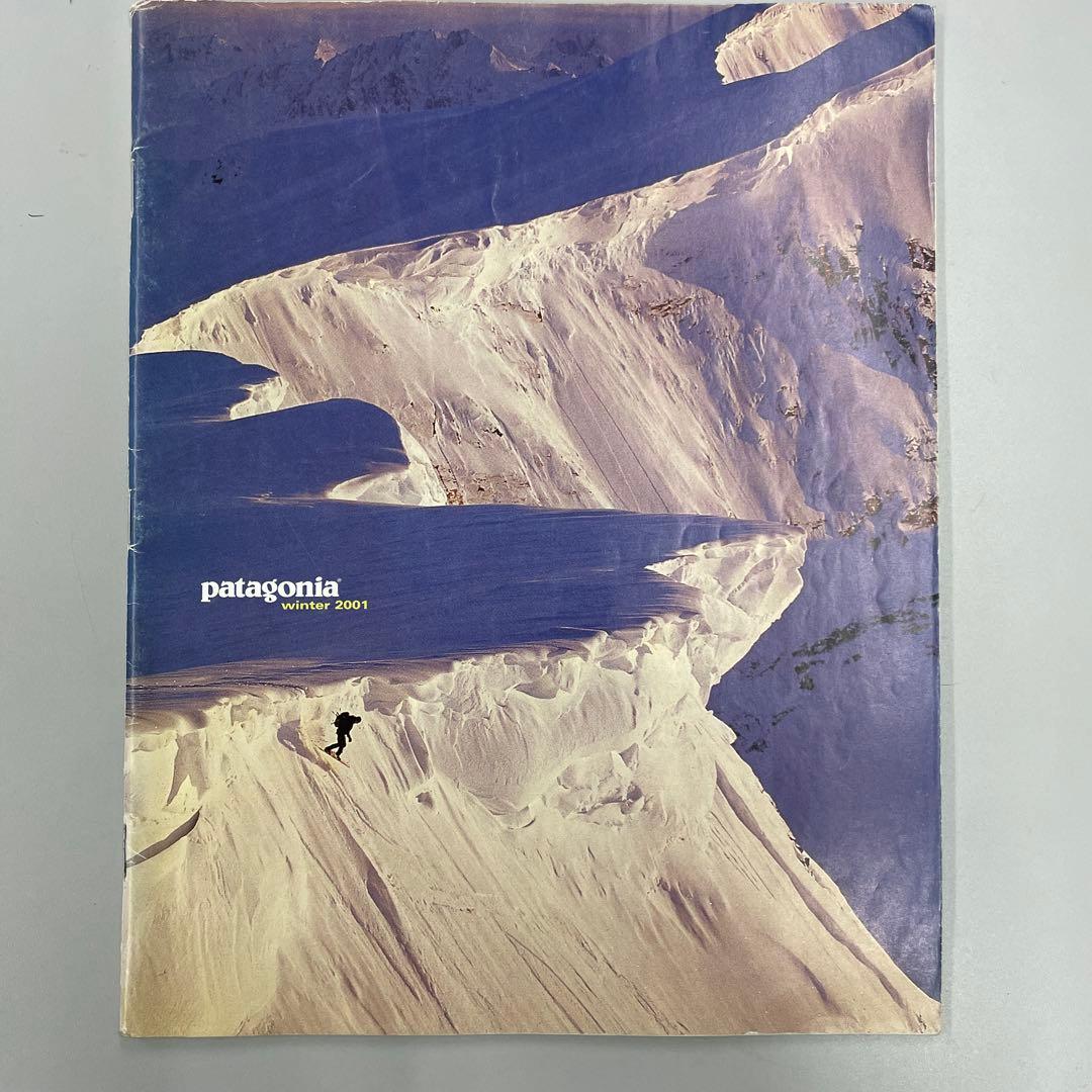 英語バージョン！パタゴニアの2001 winterカタログ - メルカリ