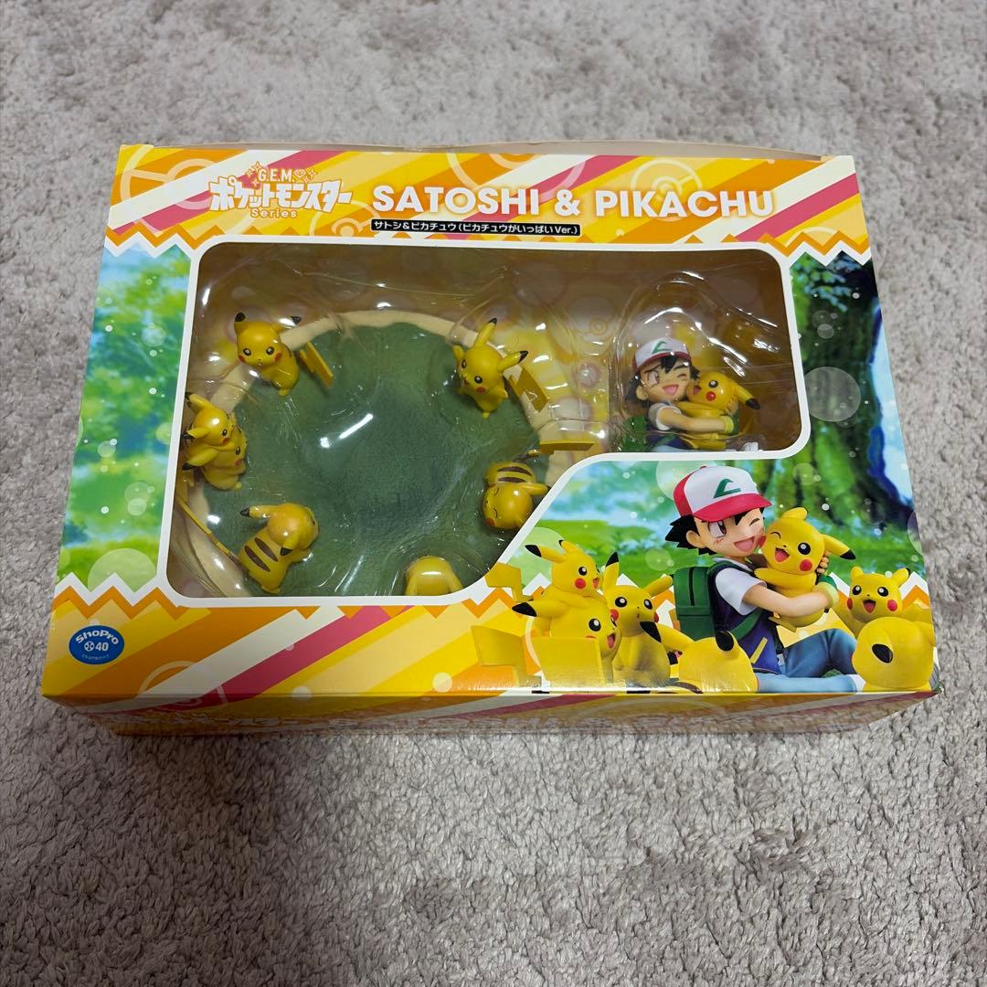 G.E.M. メガハウス サトシ&ピカチュウ ピカチュウがいっぱいVer - メルカリ