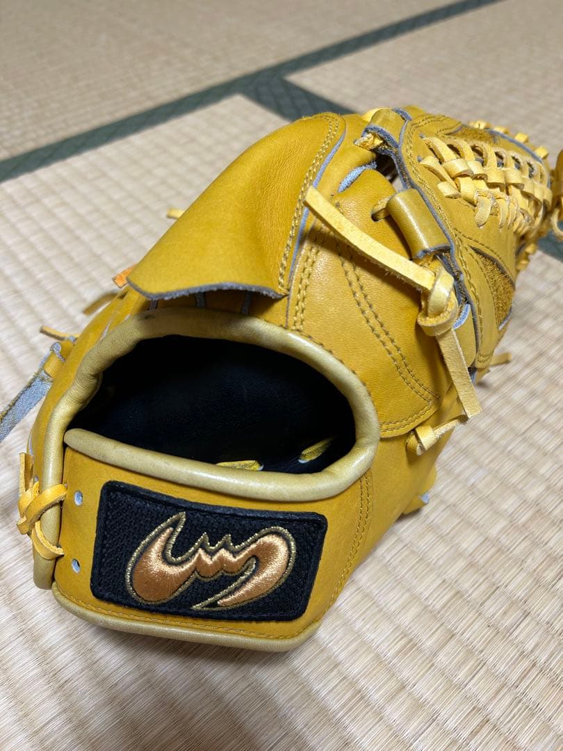 き*う様 美品 Zeems 軟式グローブ ピッチャー用 一般 大人 Zeems（ジームス） 野球 軟式グラブ グローブ 投手用 右投げ用 三方親