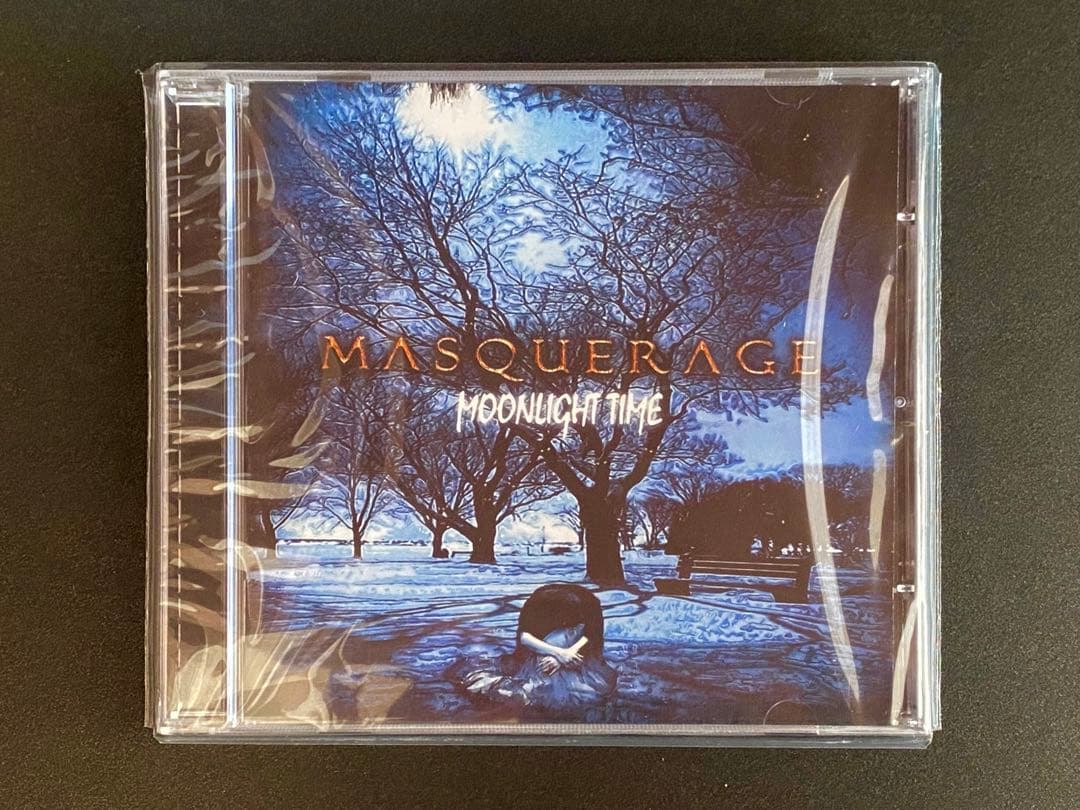 ☆Masquerage/Moonlight Time☆未開封☆自主制作盤☆超貴重 Vintage Moonlight Mask / Gekko Kamen Handkerchief - Etsy