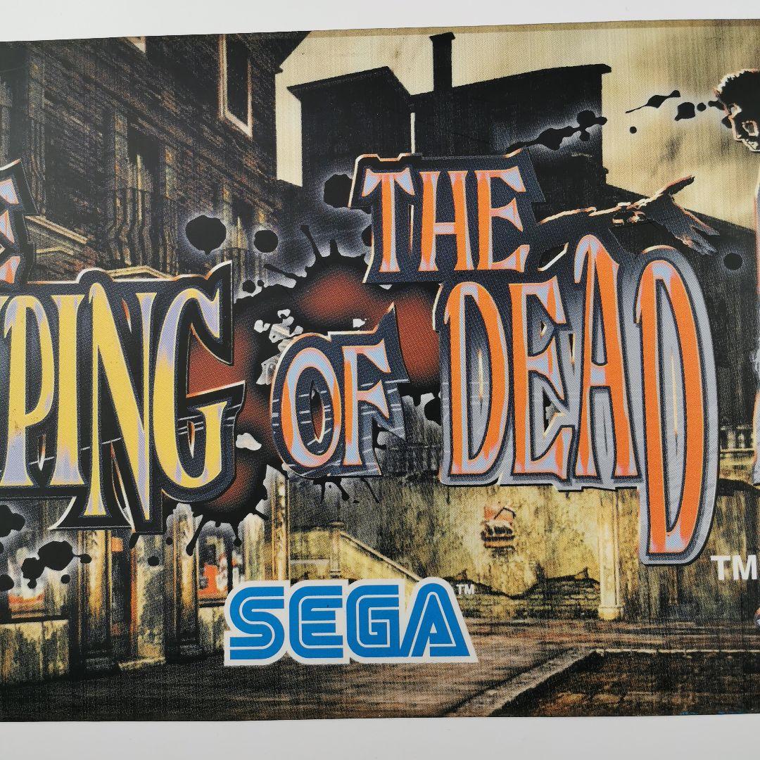 タイピングオブザデッド ブラストシティ筐体専用インストカード - メルカリ